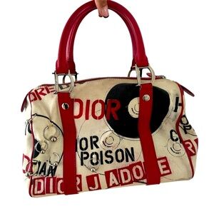 In search of this dior pierced handbag